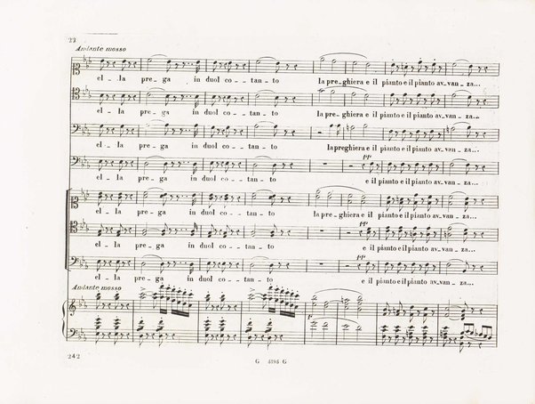 Leonora : Melodramma in quattro atti / di Marco d'Arienzo ; posto in musica del M.° S. Mercadante