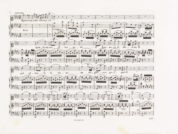 Leonora : Melodramma in quattro atti / di Marco d'Arienzo ; posto in musica del M.° S. Mercadante