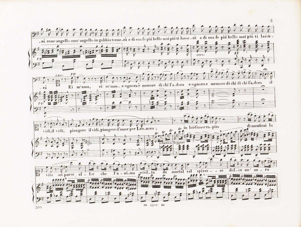 Leonora : Melodramma in quattro atti / di Marco d'Arienzo ; posto in musica del M.° S. Mercadante