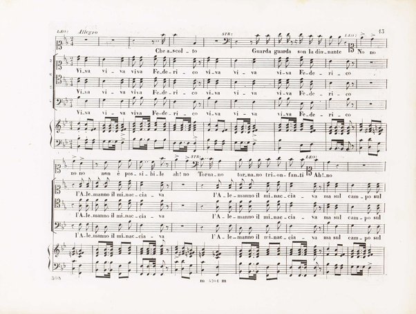 Leonora : Melodramma in quattro atti / di Marco d'Arienzo ; posto in musica del M.° S. Mercadante