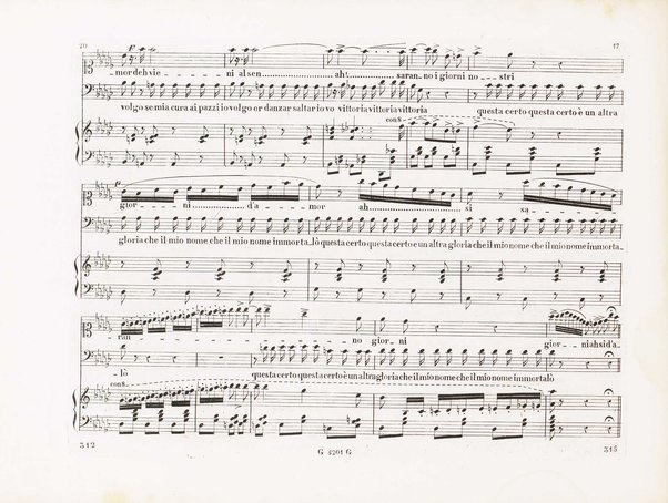 Leonora : Melodramma in quattro atti / di Marco d'Arienzo ; posto in musica del M.° S. Mercadante