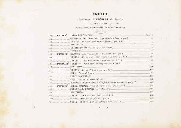 Leonora : Melodramma in quattro atti / di Marco d'Arienzo ; posto in musica del M.° S. Mercadante