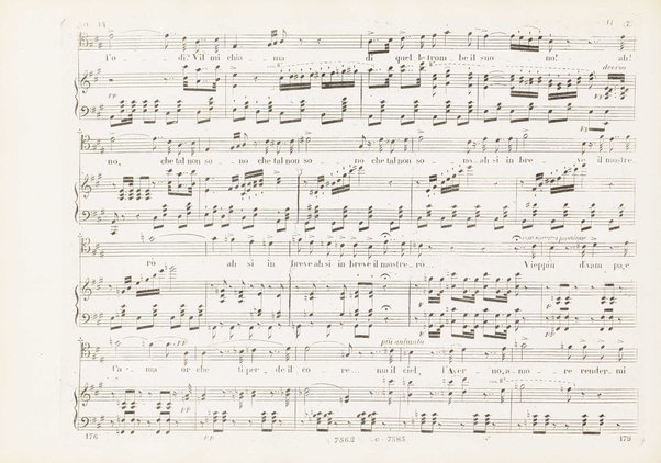 Orazi e Curiazi : tragedia lirica in 3 atti / di S. Cammarano ; posta in musica pel R. Teatro di S. Carlo (ov'è stata rappresentata al 10 Novembre 1846) dal maestro Saverio Mercadante