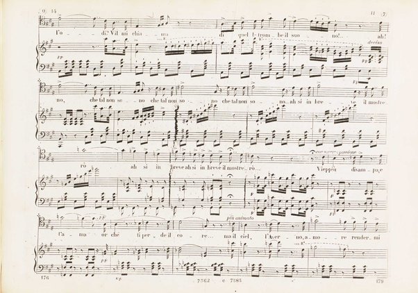 Orazi e Curiazi : tragedia lirica in 3 atti / di S. Cammarano ; posta in musica pel R. Teatro di S. Carlo (ov'è stata rappresentata al 10 Novembre 1846) dal maestro Saverio Mercadante