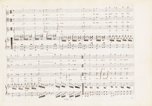 Orazi e Curiazi : tragedia lirica in 3 atti / di S. Cammarano ; posta in musica pel R. Teatro di S. Carlo (ov'è stata rappresentata al 10 Novembre 1846) dal maestro Saverio Mercadante