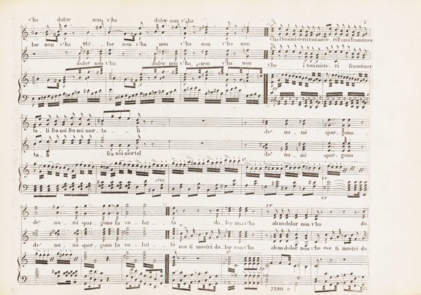 Orazi e Curiazi : tragedia lirica in 3 atti / di S. Cammarano ; posta in musica pel R. Teatro di S. Carlo (ov'è stata rappresentata al 10 Novembre 1846) dal maestro Saverio Mercadante