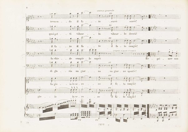 Orazi e Curiazi : tragedia lirica in 3 atti / di S. Cammarano ; posta in musica pel R. Teatro di S. Carlo (ov'è stata rappresentata al 10 Novembre 1846) dal maestro Saverio Mercadante