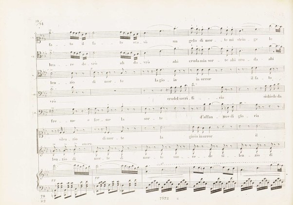 Orazi e Curiazi : tragedia lirica in 3 atti / di S. Cammarano ; posta in musica pel R. Teatro di S. Carlo (ov'è stata rappresentata al 10 Novembre 1846) dal maestro Saverio Mercadante