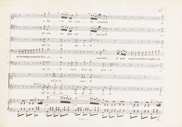 Orazi e Curiazi : tragedia lirica in 3 atti / di S. Cammarano ; posta in musica pel R. Teatro di S. Carlo (ov'è stata rappresentata al 10 Novembre 1846) dal maestro Saverio Mercadante