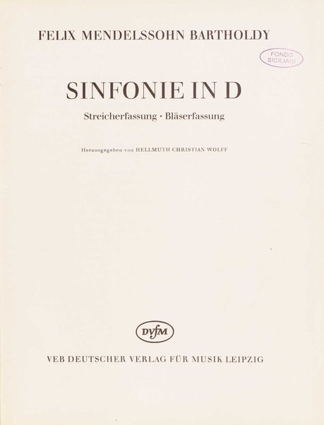 Sinfonie in D. 2