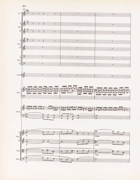 Konzert für zwei Klaviere und Orchester E-Dur. 4