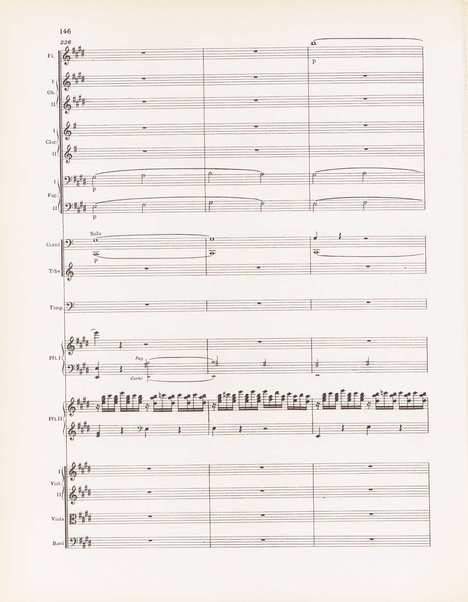 Konzert für zwei Klaviere und Orchester E-Dur. 4