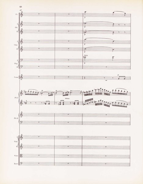 Konzert für zwei Klaviere und Orchester E-Dur. 4