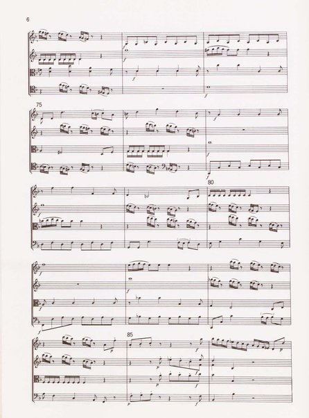Quartetto primo (G. 248) e quartetto secondo (G. 249 incompleto) per due violini viola e violoncello dai Sei quartetti op. 64 (incompiuta) / Luigi Boccherini ; a cura di Aldo Pais