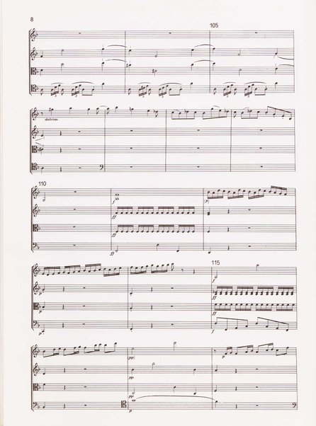 Quartetto primo (G. 248) e quartetto secondo (G. 249 incompleto) per due violini viola e violoncello dai Sei quartetti op. 64 (incompiuta) / Luigi Boccherini ; a cura di Aldo Pais