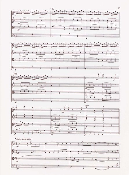 Quartetto primo (G. 248) e quartetto secondo (G. 249 incompleto) per due violini viola e violoncello dai Sei quartetti op. 64 (incompiuta) / Luigi Boccherini ; a cura di Aldo Pais