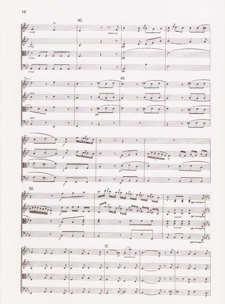 Quartetto primo (G. 248) e quartetto secondo (G. 249 incompleto) per due violini viola e violoncello dai Sei quartetti op. 64 (incompiuta) / Luigi Boccherini ; a cura di Aldo Pais