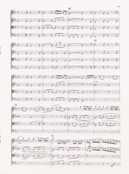 Quartetto primo (G. 248) e quartetto secondo (G. 249 incompleto) per due violini viola e violoncello dai Sei quartetti op. 64 (incompiuta) / Luigi Boccherini ; a cura di Aldo Pais