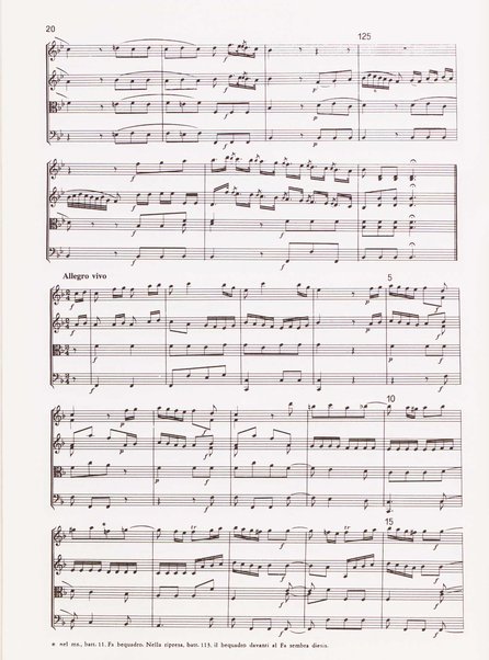 Quartetto primo (G. 248) e quartetto secondo (G. 249 incompleto) per due violini viola e violoncello dai Sei quartetti op. 64 (incompiuta) / Luigi Boccherini ; a cura di Aldo Pais