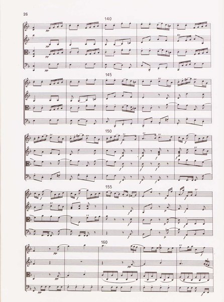 Quartetto primo (G. 248) e quartetto secondo (G. 249 incompleto) per due violini viola e violoncello dai Sei quartetti op. 64 (incompiuta) / Luigi Boccherini ; a cura di Aldo Pais