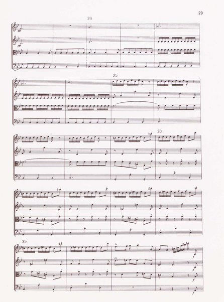 Quartetto primo (G. 248) e quartetto secondo (G. 249 incompleto) per due violini viola e violoncello dai Sei quartetti op. 64 (incompiuta) / Luigi Boccherini ; a cura di Aldo Pais