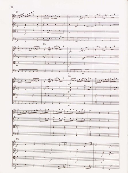 Quartetto primo (G. 248) e quartetto secondo (G. 249 incompleto) per due violini viola e violoncello dai Sei quartetti op. 64 (incompiuta) / Luigi Boccherini ; a cura di Aldo Pais
