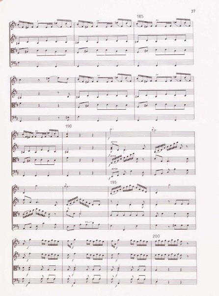 Quartetto primo (G. 248) e quartetto secondo (G. 249 incompleto) per due violini viola e violoncello dai Sei quartetti op. 64 (incompiuta) / Luigi Boccherini ; a cura di Aldo Pais