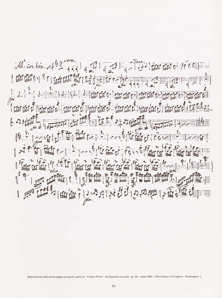 Quartetto primo (G. 248) e quartetto secondo (G. 249 incompleto) per due violini viola e violoncello dai Sei quartetti op. 64 (incompiuta) / Luigi Boccherini ; a cura di Aldo Pais
