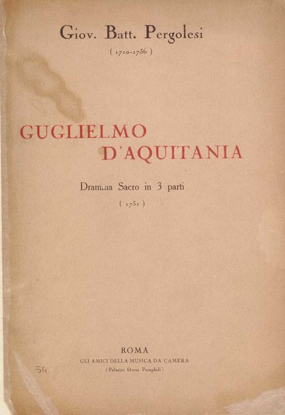 Guglielmo D'Aquitania. 4