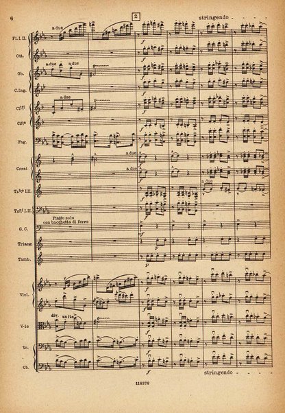 Madama Butterfly : da John L. Long e David Belasco / tragedia giapponese di L. Illica e G. Giacosa ; musica di G. Puccini