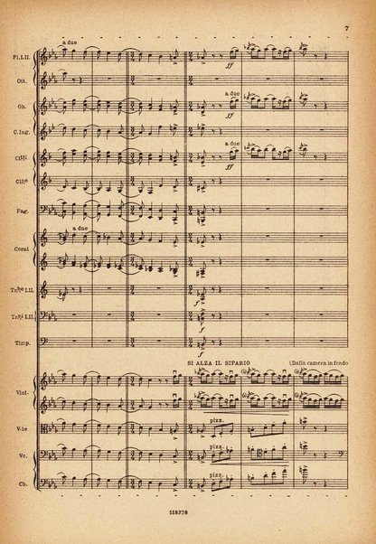 Madama Butterfly : da John L. Long e David Belasco / tragedia giapponese di L. Illica e G. Giacosa ; musica di G. Puccini