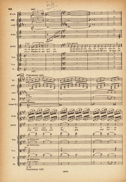 Madama Butterfly : da John L. Long e David Belasco / tragedia giapponese di L. Illica e G. Giacosa ; musica di G. Puccini