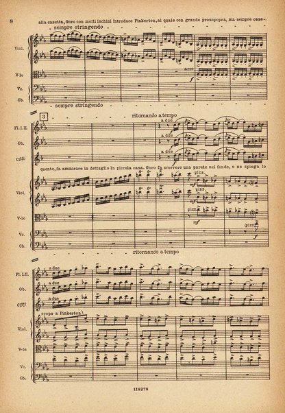 Madama Butterfly : da John L. Long e David Belasco / tragedia giapponese di L. Illica e G. Giacosa ; musica di G. Puccini