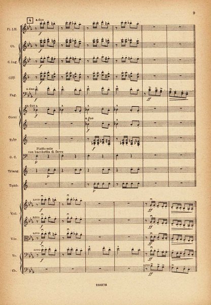 Madama Butterfly : da John L. Long e David Belasco / tragedia giapponese di L. Illica e G. Giacosa ; musica di G. Puccini