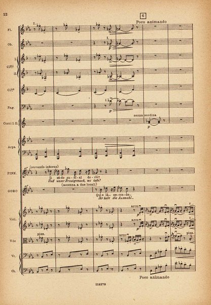 Madama Butterfly : da John L. Long e David Belasco / tragedia giapponese di L. Illica e G. Giacosa ; musica di G. Puccini