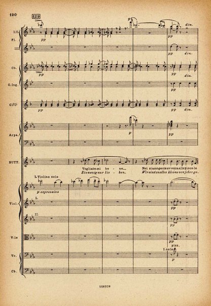 Madama Butterfly : da John L. Long e David Belasco / tragedia giapponese di L. Illica e G. Giacosa ; musica di G. Puccini