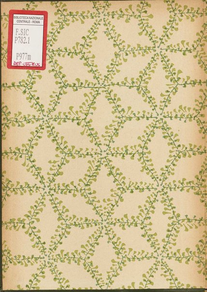 Madama Butterfly : da John L. Long e David Belasco / tragedia giapponese di L. Illica e G. Giacosa ; musica di G. Puccini