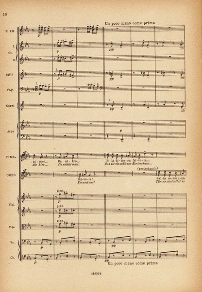 Madama Butterfly : da John L. Long e David Belasco / tragedia giapponese di L. Illica e G. Giacosa ; musica di G. Puccini