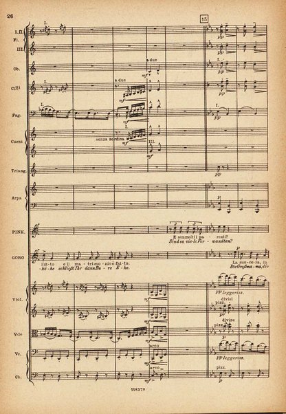 Madama Butterfly : da John L. Long e David Belasco / tragedia giapponese di L. Illica e G. Giacosa ; musica di G. Puccini