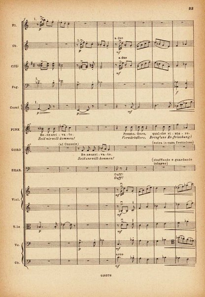 Madama Butterfly : da John L. Long e David Belasco / tragedia giapponese di L. Illica e G. Giacosa ; musica di G. Puccini