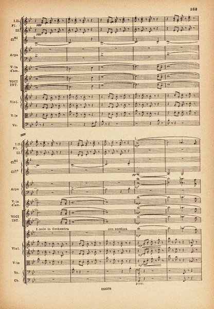 Madama Butterfly : da John L. Long e David Belasco / tragedia giapponese di L. Illica e G. Giacosa ; musica di G. Puccini