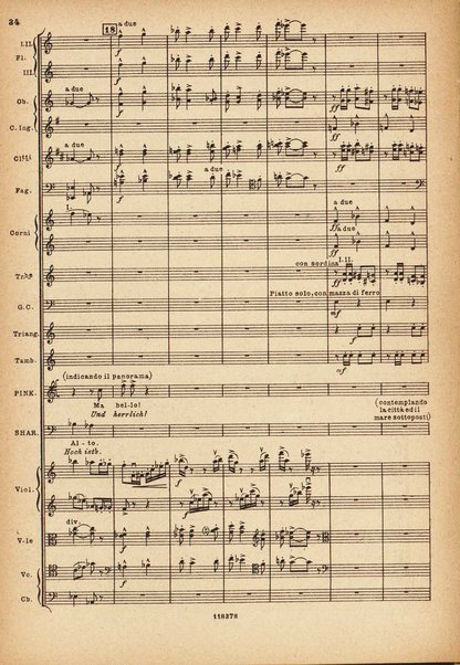 Madama Butterfly : da John L. Long e David Belasco / tragedia giapponese di L. Illica e G. Giacosa ; musica di G. Puccini