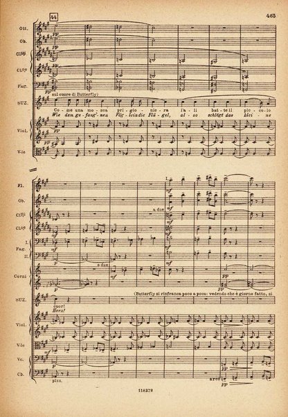 Madama Butterfly : da John L. Long e David Belasco / tragedia giapponese di L. Illica e G. Giacosa ; musica di G. Puccini