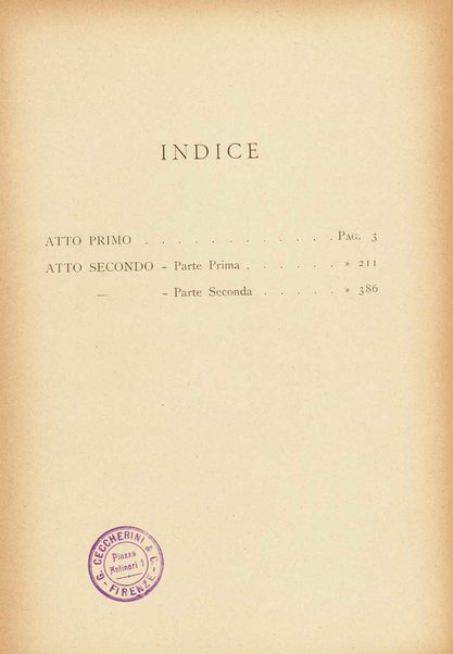 Madama Butterfly : da John L. Long e David Belasco / tragedia giapponese di L. Illica e G. Giacosa ; musica di G. Puccini