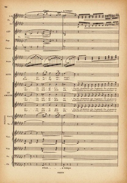 Madama Butterfly : da John L. Long e David Belasco / tragedia giapponese di L. Illica e G. Giacosa ; musica di G. Puccini