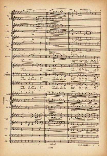 Madama Butterfly : da John L. Long e David Belasco / tragedia giapponese di L. Illica e G. Giacosa ; musica di G. Puccini