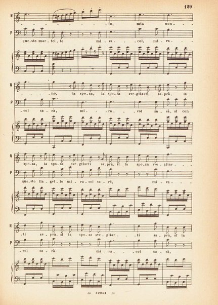 Don Pasquale : dramma buffo in tre atti / G. Donizetti ; : opera completa [per] canto e pianoforte