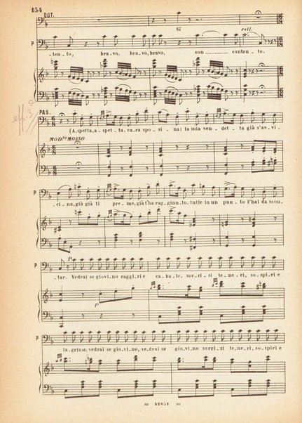 Don Pasquale : dramma buffo in tre atti / G. Donizetti ; : opera completa [per] canto e pianoforte