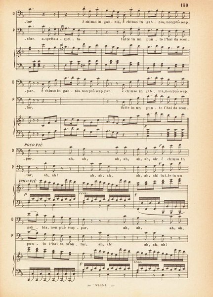 Don Pasquale : dramma buffo in tre atti / G. Donizetti ; : opera completa [per] canto e pianoforte