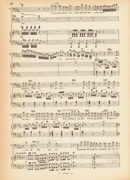 Don Pasquale : dramma buffo in tre atti / G. Donizetti ; : opera completa [per] canto e pianoforte